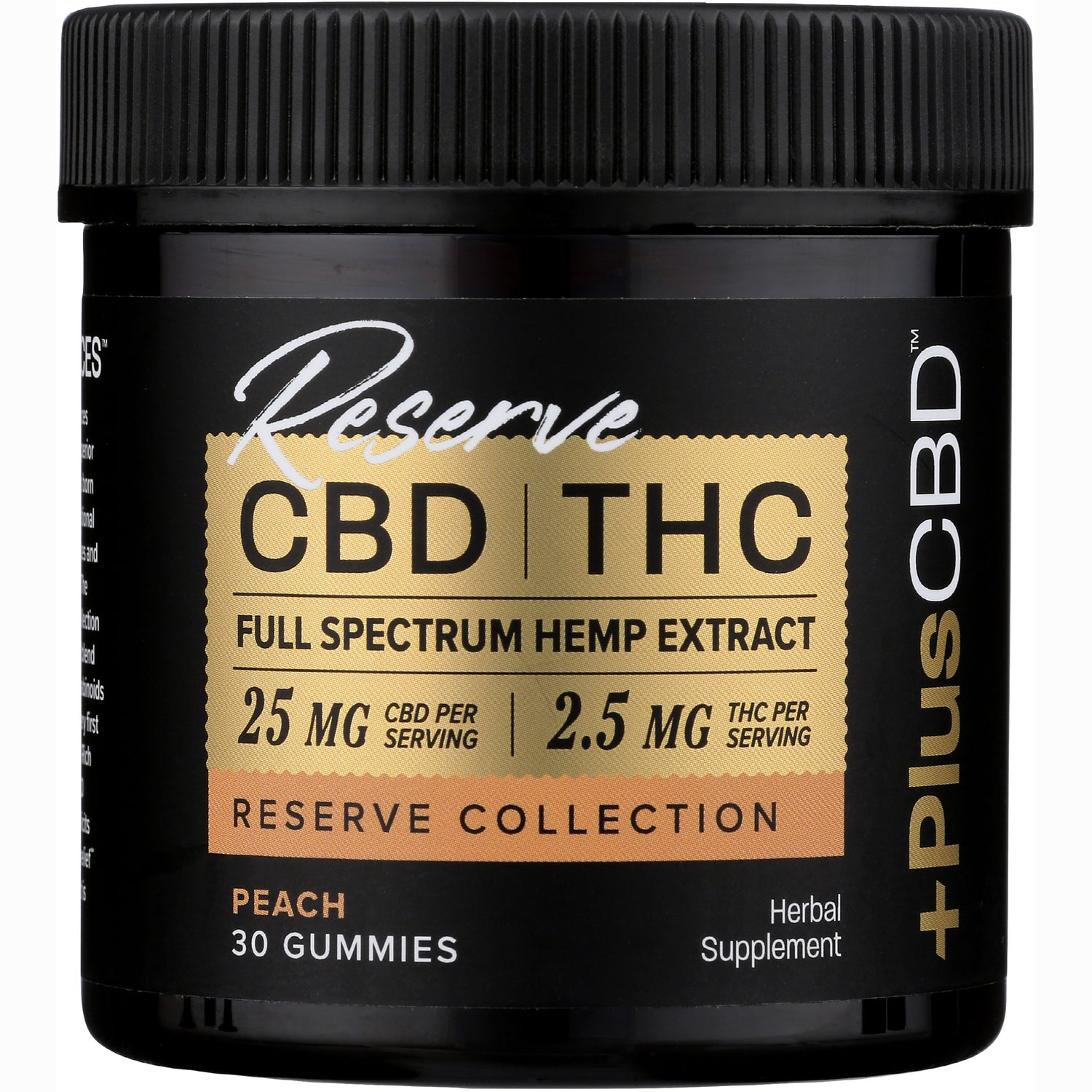 Reserve CBD Full Spectrum Hemp Extract - Peach