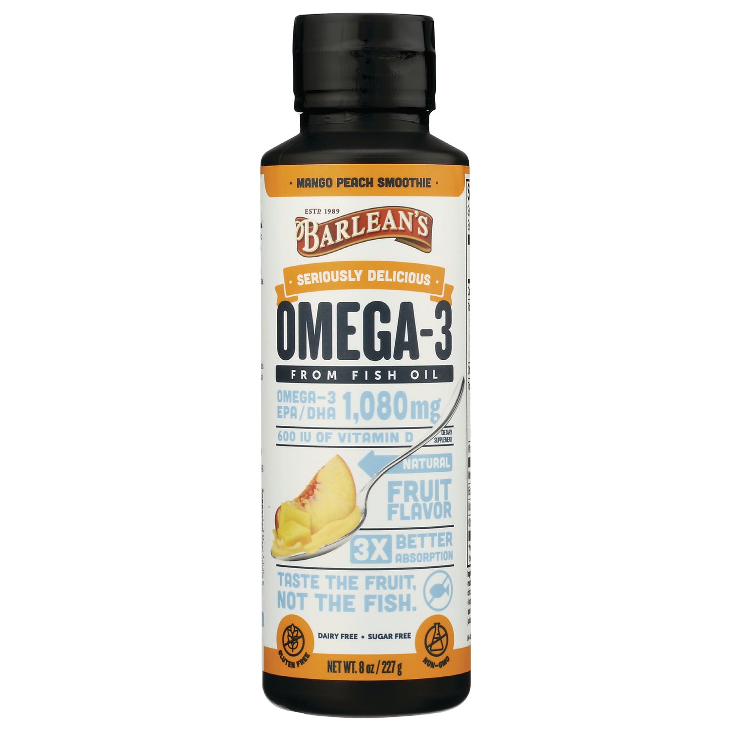 Omega-3 - Mango Peach Smoothie