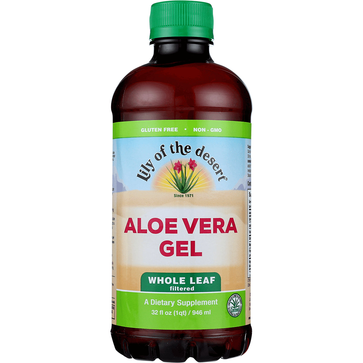 Aloe Vera Gel Whole Leaf - Filtered