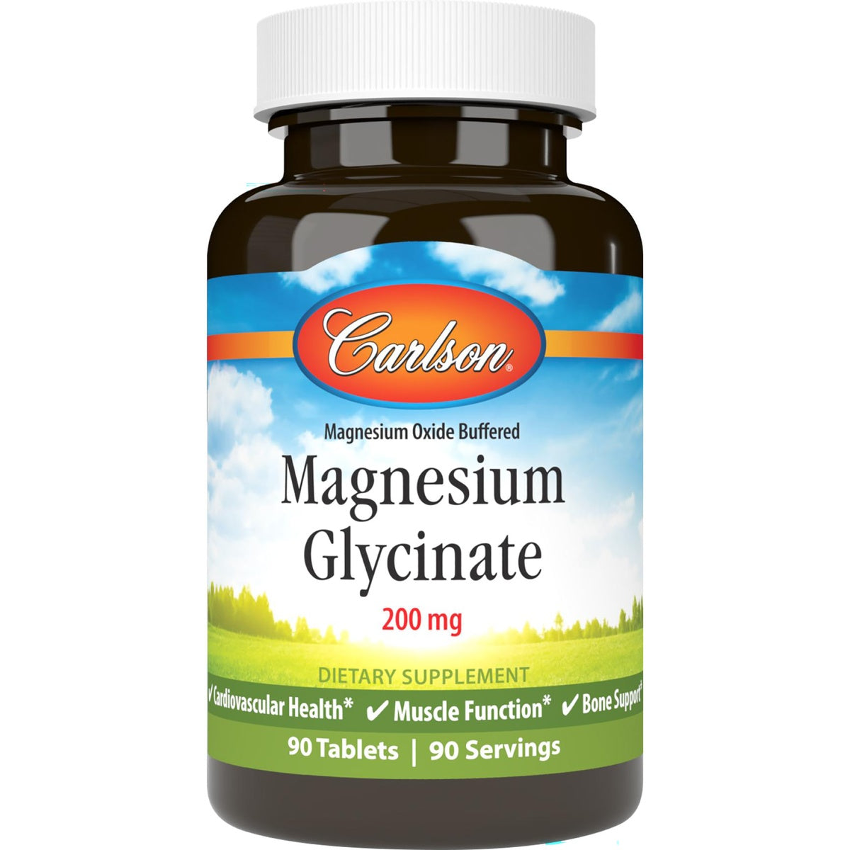 Magnesium Oxide Buffered Magnesium Glycinate