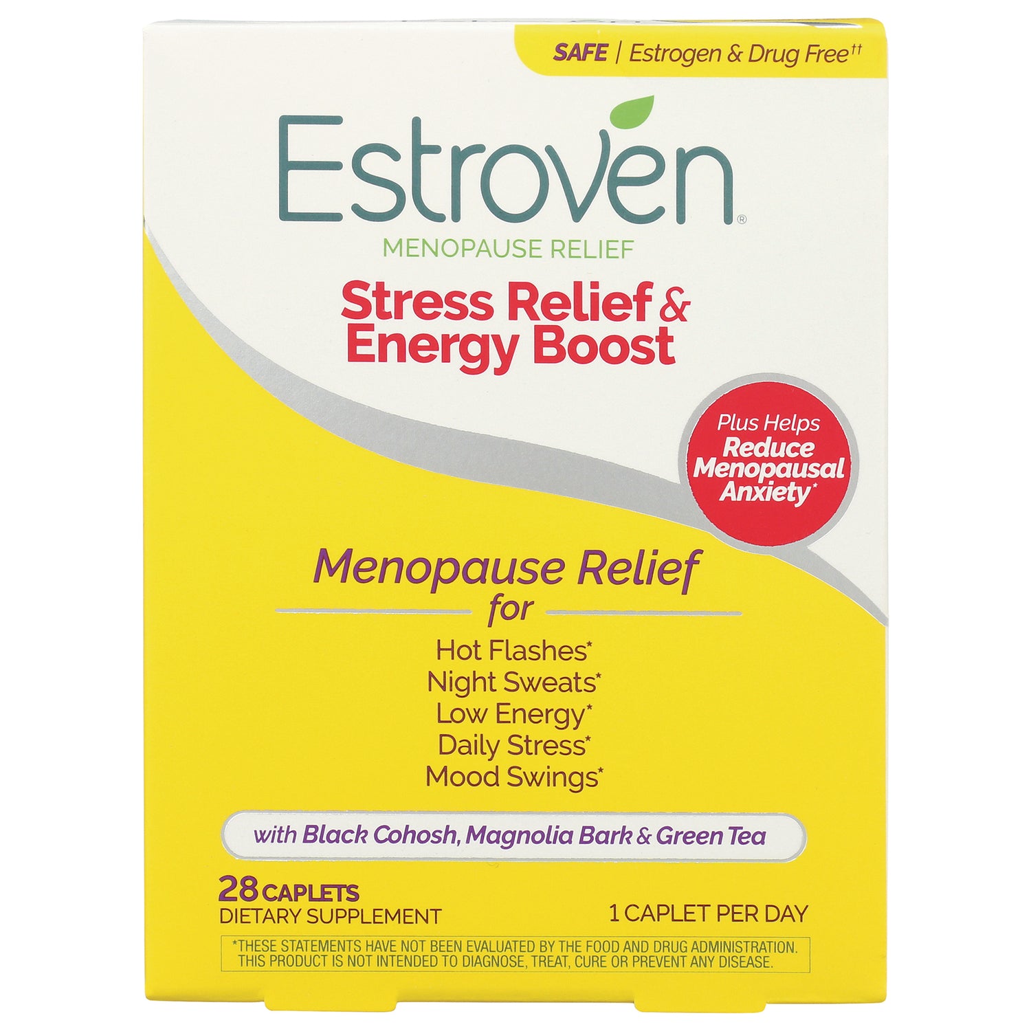 Menopause Relief, Stress Relief & Energy Boost