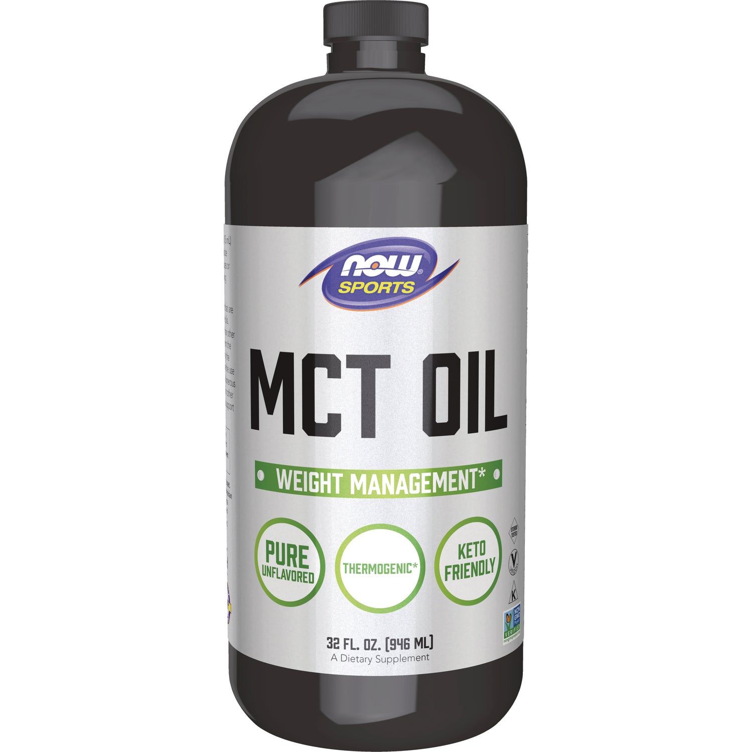 MCT Oil - Pure Unflavored