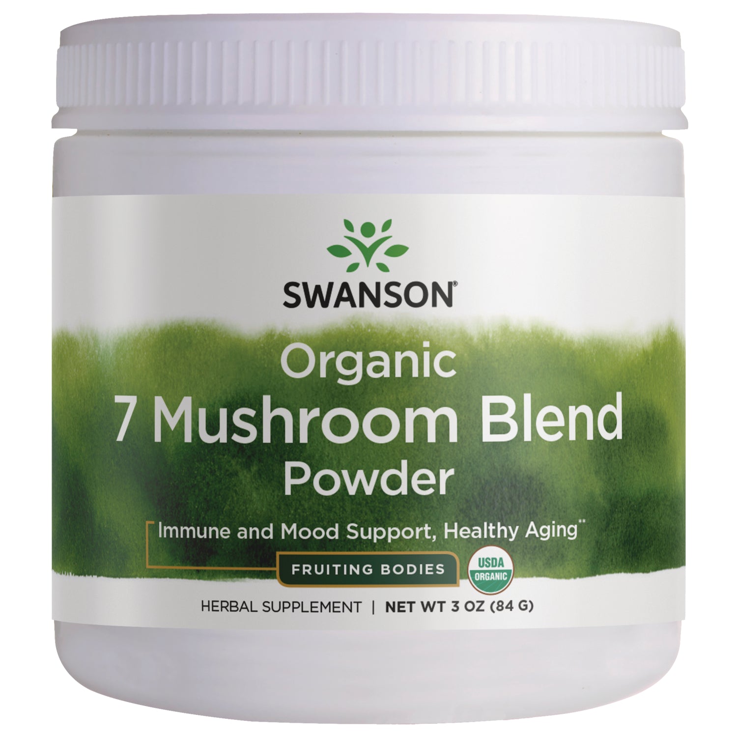 Organic 7 Mushroom Blend Powder