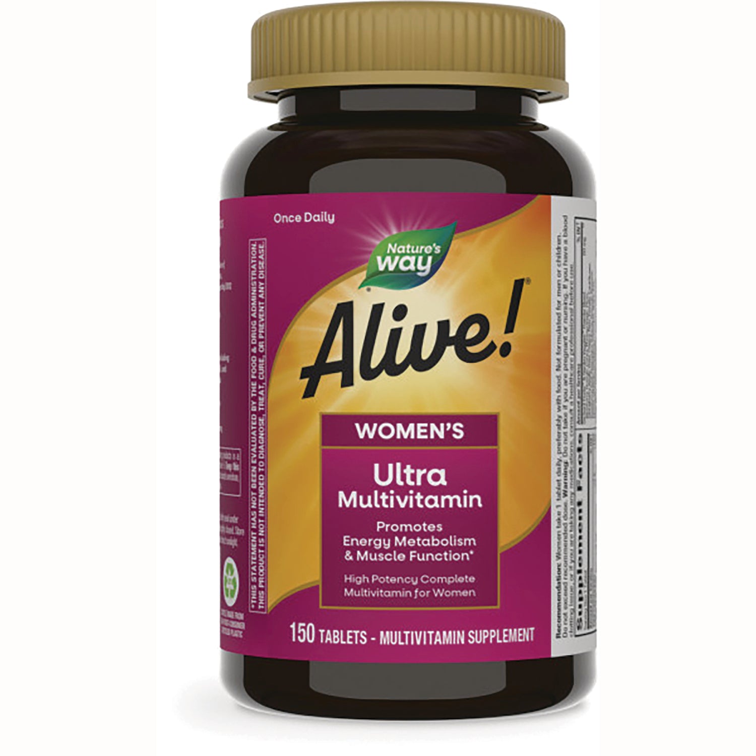 Alive! Women's Ultra Multivitamin