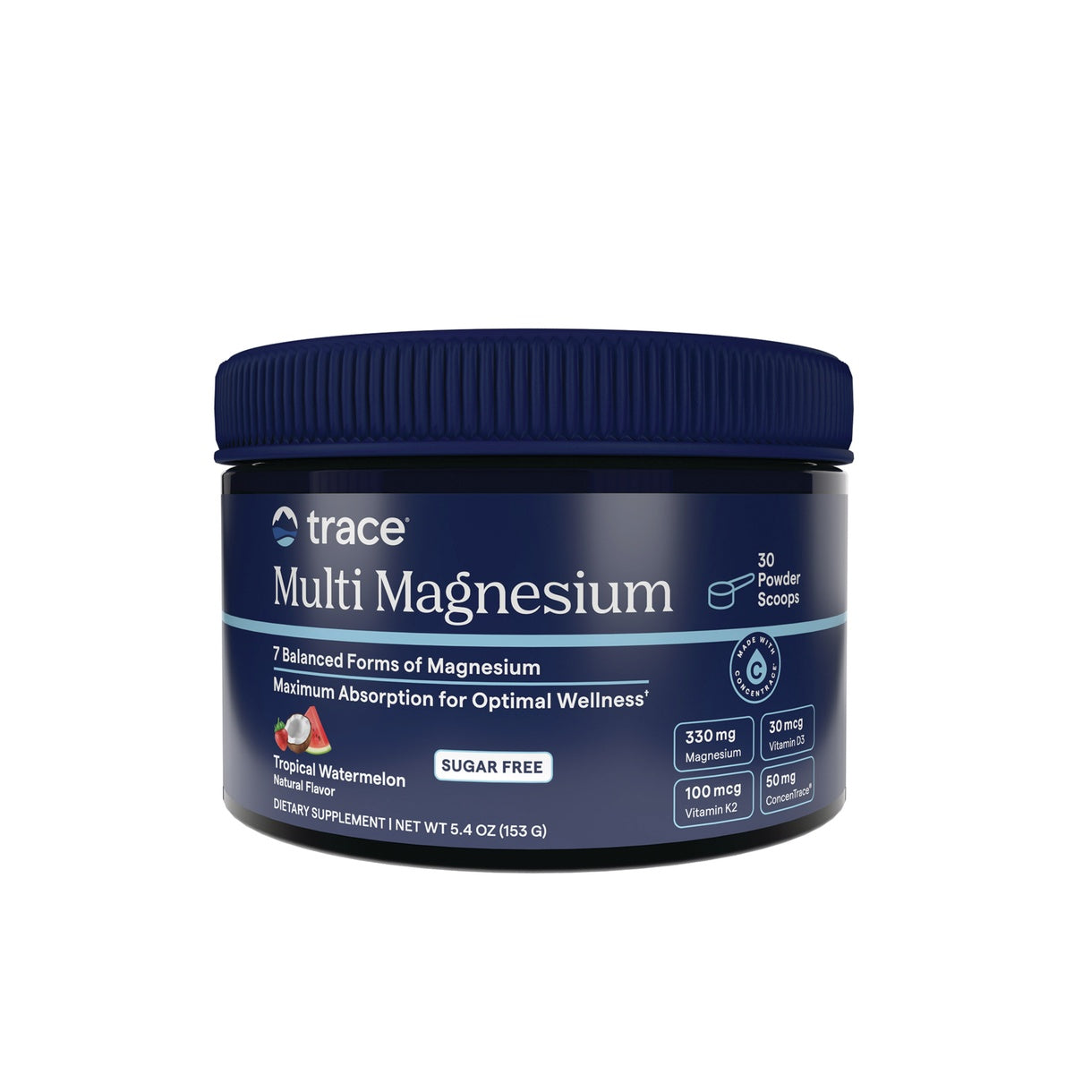 Multi Magnesium Powder - Tropical Watermelon