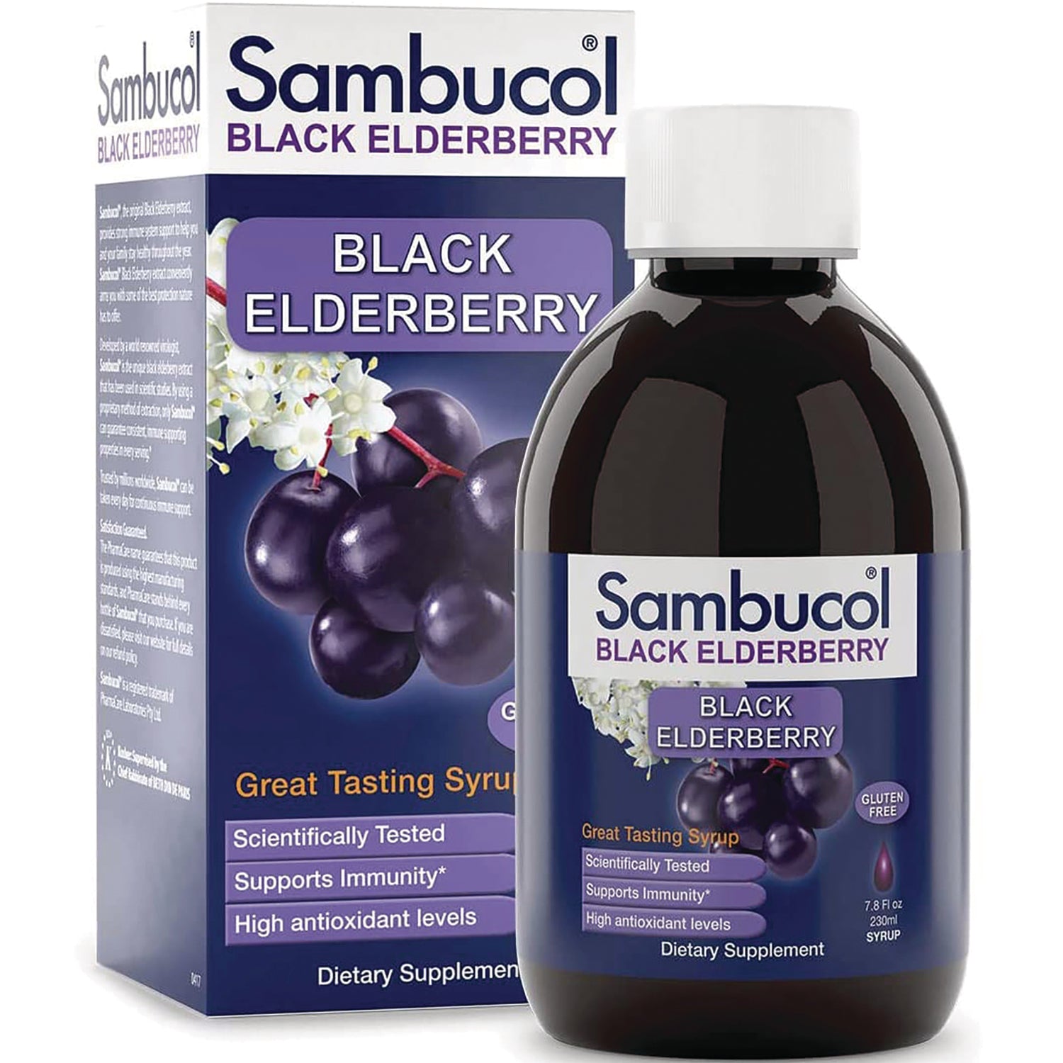 Black Elderberry Syrup