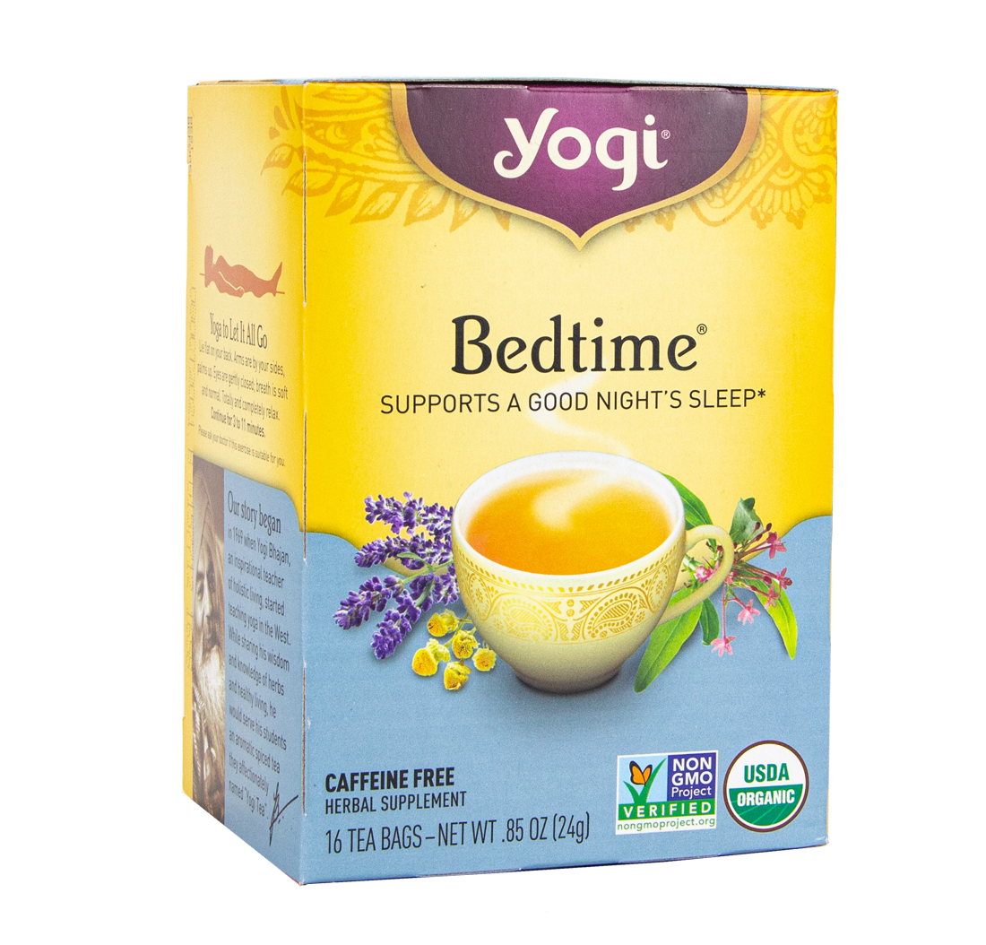 BEDTIME TEA (Organic, Caffine Free) 16 Tea Bags