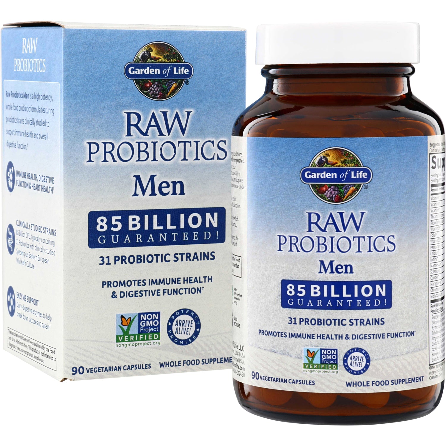 RAW Probiotics Men