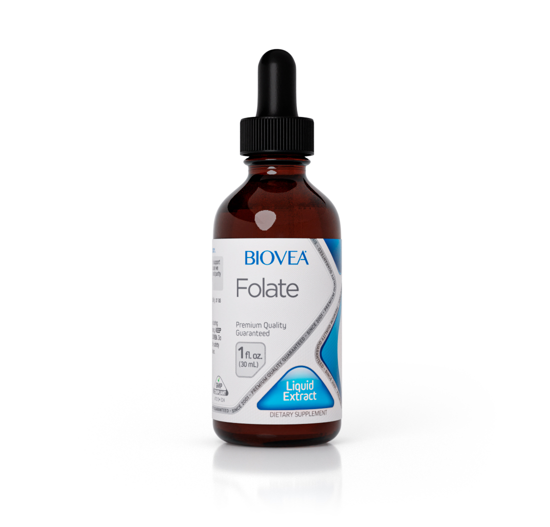 FOLATE LIQUID DROPS (1 fl oz) 30ml
