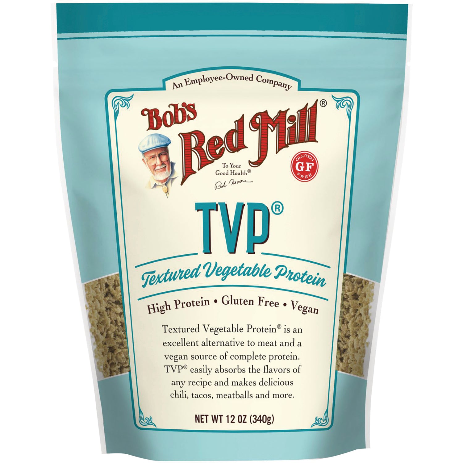 TVP Textured Vegetable Protein
