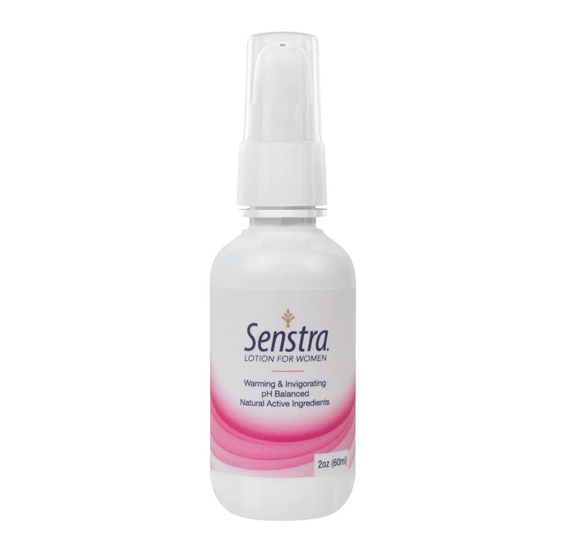 SENSTRA LOTION FOR WOMEN  2 oz