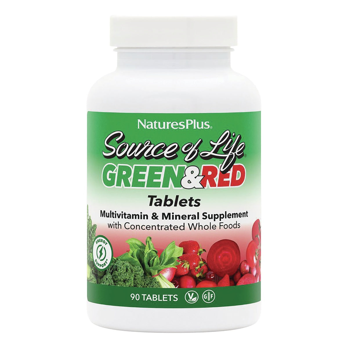 Source of Life Green and Red Multi-Vitamin & Mineral