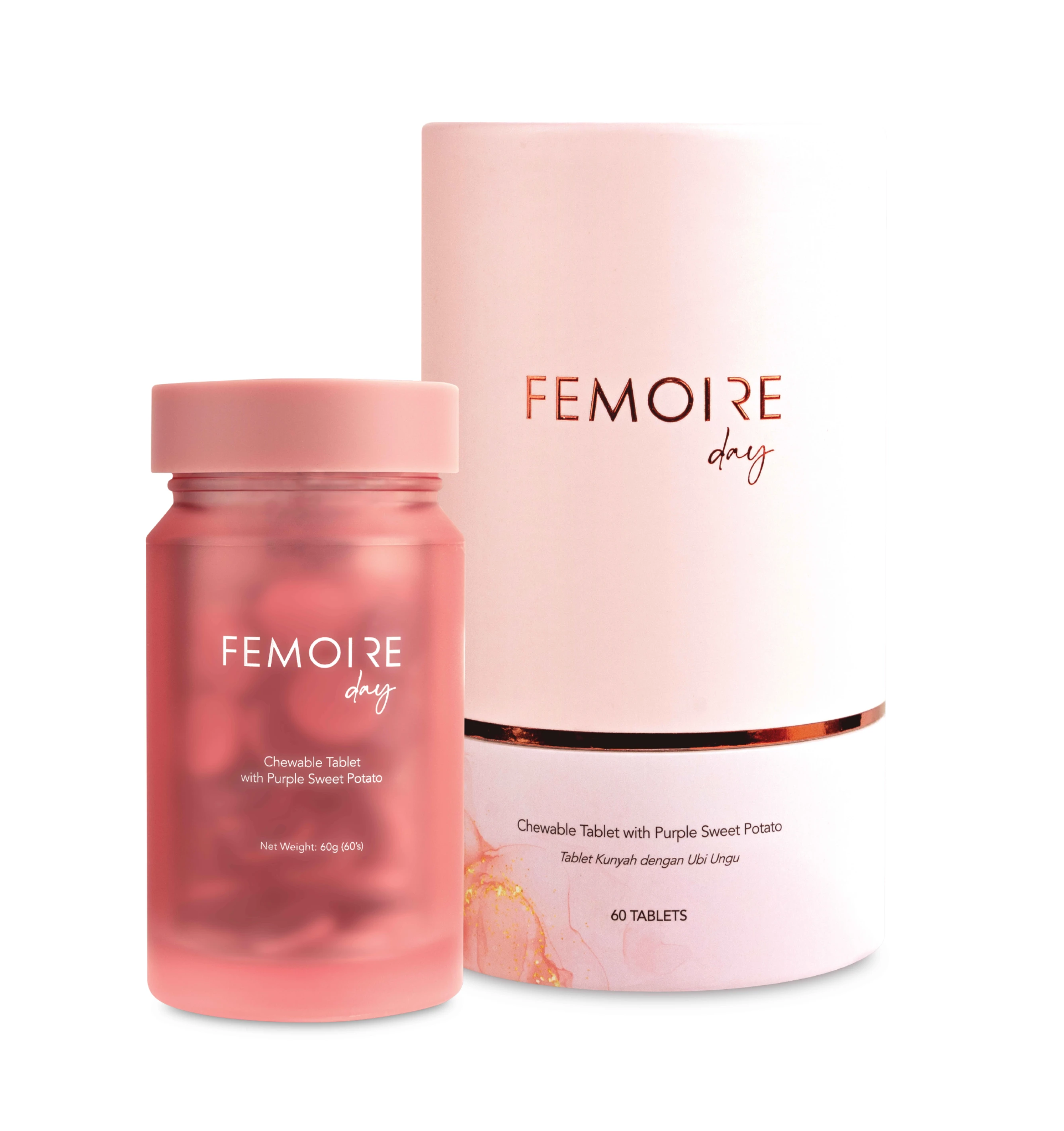 FEMOIRE Day 煥亮養顏錠 (60錠)