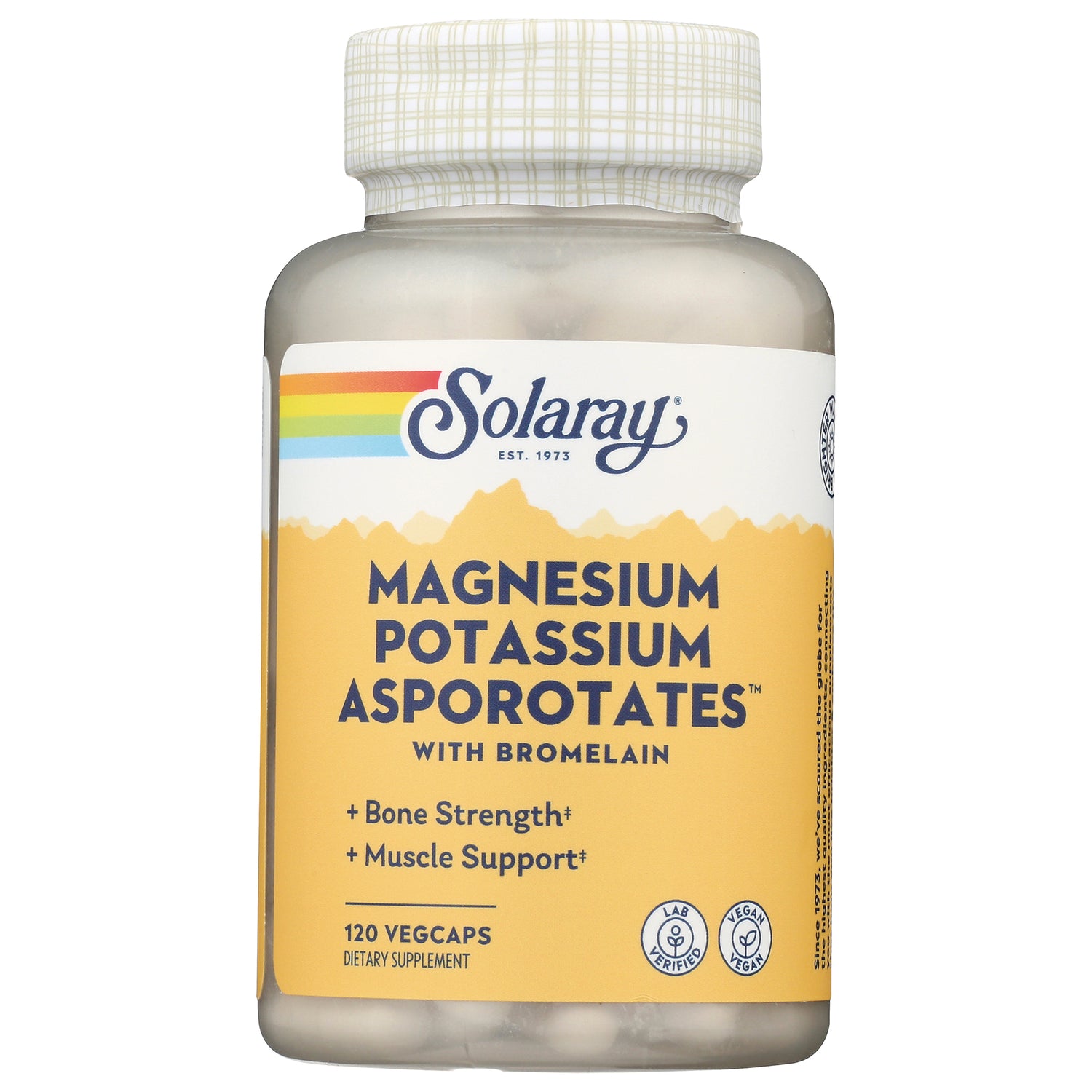 Magnesium Potassium Asporotates with Bromelain
