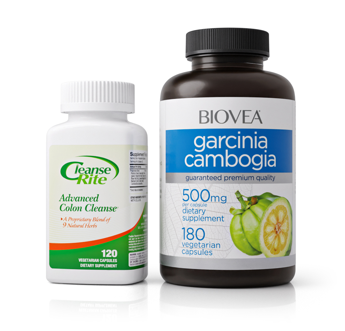 CLEANSE-RITE ADVANCED & GARCINIA CAMBOGIA VALUE PACK
